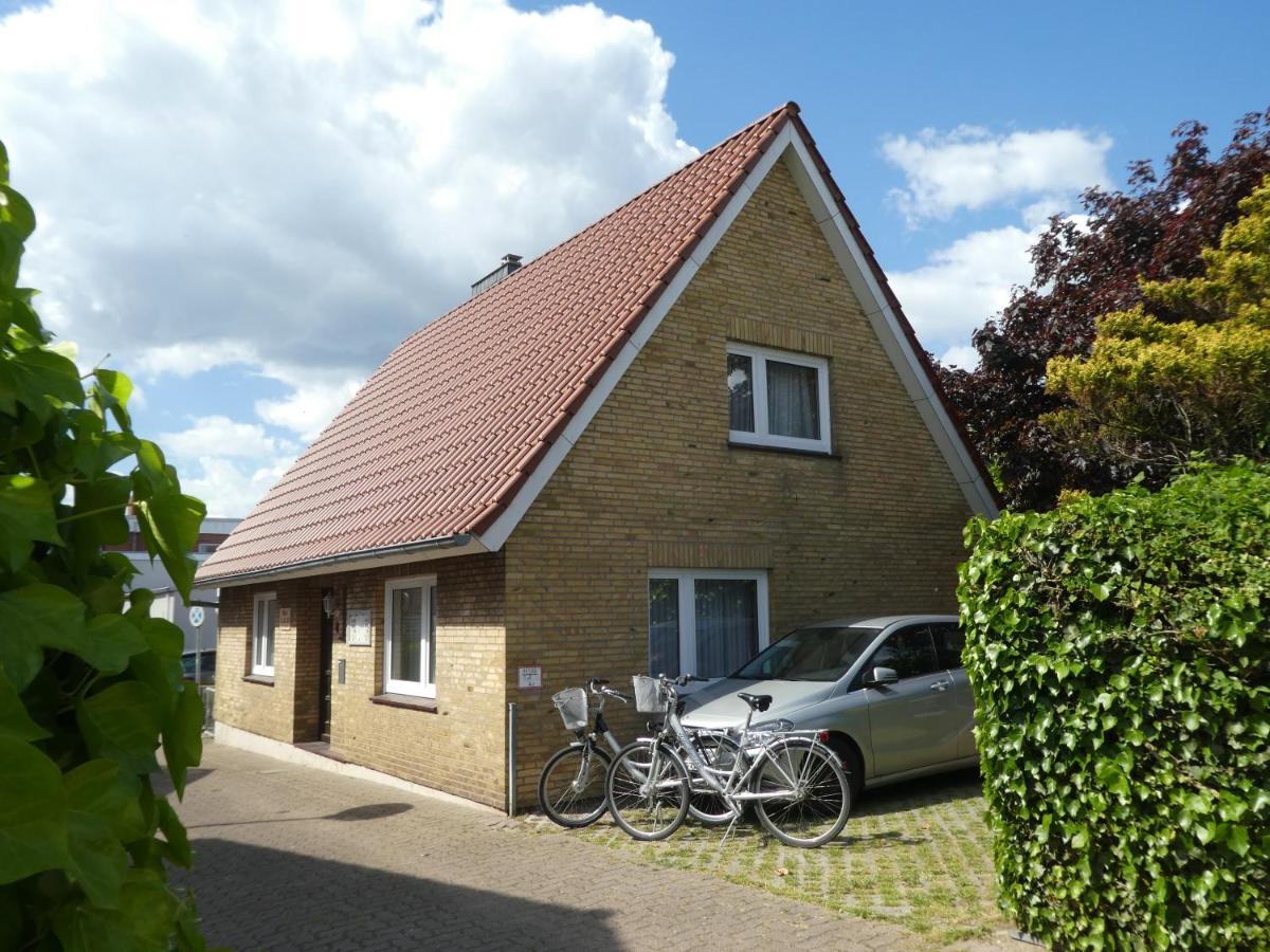 Gaestehaus Bei J.A.G. Büsum Zewnętrze zdjęcie